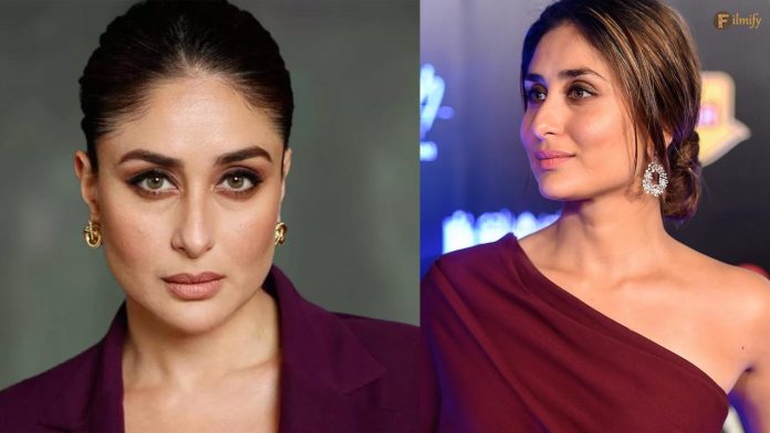 Details of kareena kapoor khan's film festival. Check out the list