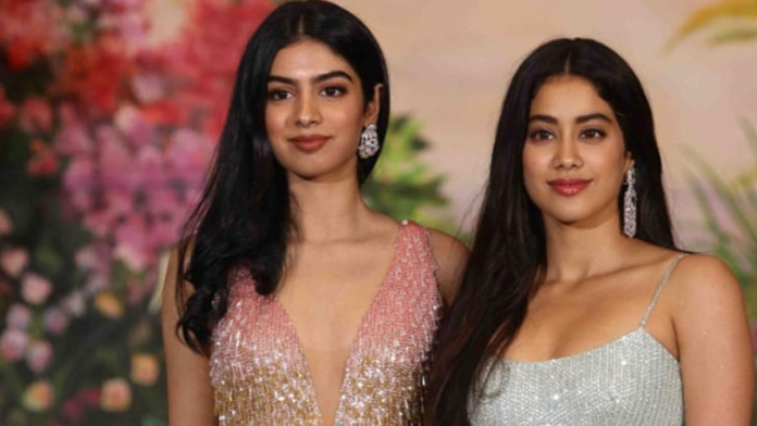 Khushi Kapoor shares an adorable childhood pic with Devara actress Janhvi Kapoor