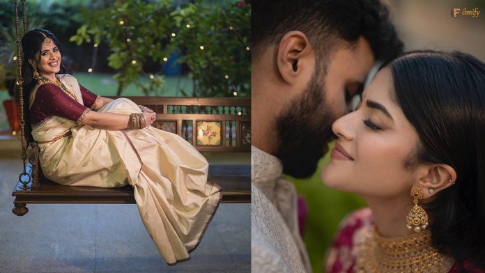 Megha Akash ties the knot to her long-term boyfriend. 