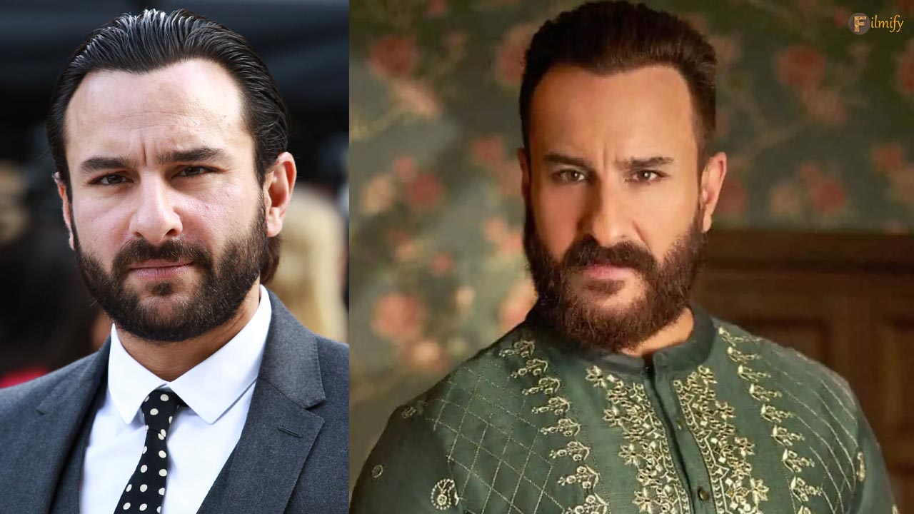 Saif Ali Khan was 'Sweating' on the sets of Devara. Check out to know why.