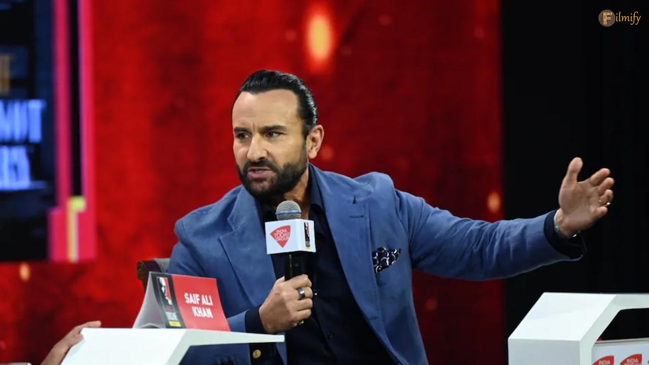 'South movies are very grounded' says Saif Ali Khan