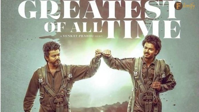 Thalapathy Vijay’s Dual Roles in The Greatest Of All Time revealed