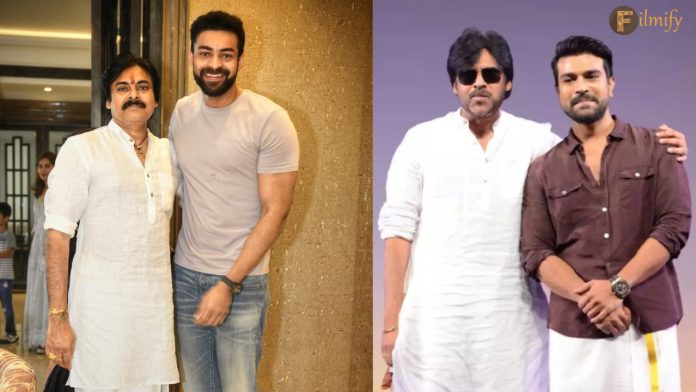 Fans Gaga Over Ram Charan's Birthday Post For Pawan Kalyan