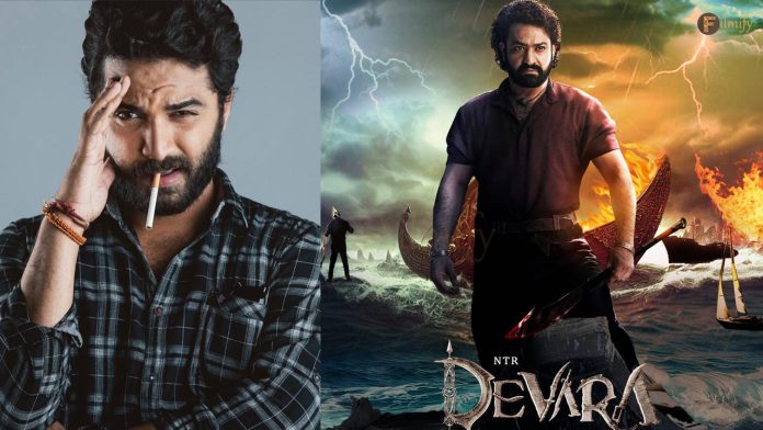 Vishwak Sen's harsh reply to the YouTuber for criticising NTR's Devara's Trailer