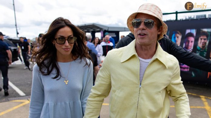 Brad Pitt And Ines de Ramon Make It Official At Venice