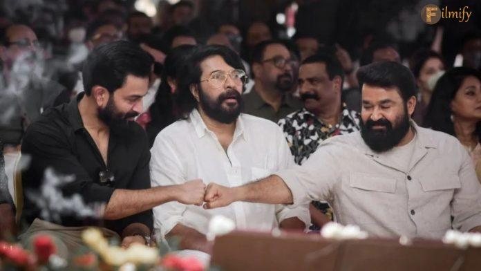 Mammootty joins Mohanlal, Prithviraj Sukumaran’s L2 Empuraan