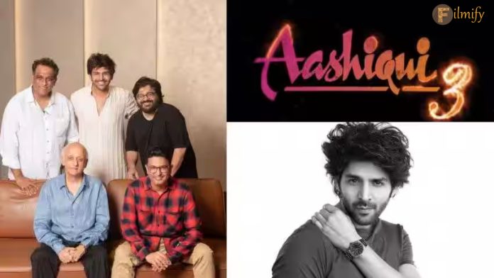 Kartik Aryan's 'Aashiqui 3' Title Dispute: Delhi HC Blocks T-Series