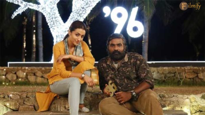 Vijay Sethupathi Cult Classic 96 Gets A Sequel: More Details