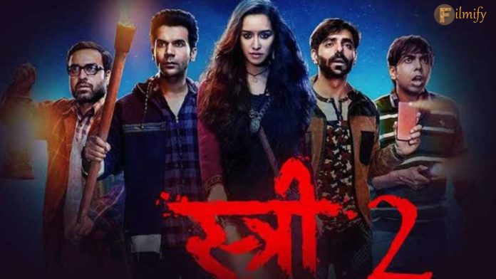 Shraddha Kapoor's Stree 2 Box Office Crosses 750 Crores