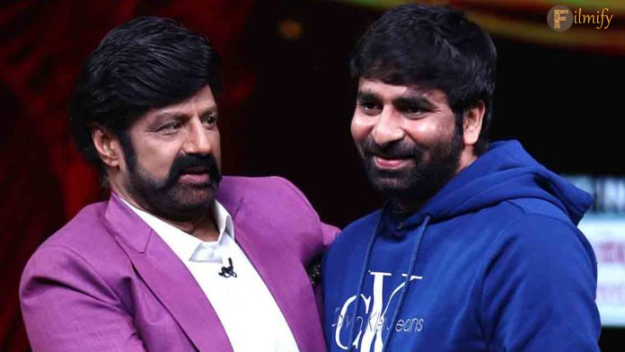 Balakrishna Joins Gopichand Malineni For The Second Time