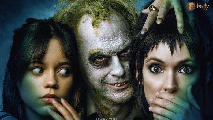 Beetlejuice Beetlejuice Box Office Collections: Presales