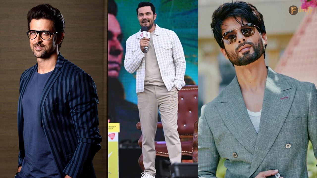 'Hrithik and Shahid cannot do what he does' says Randeep Hooda