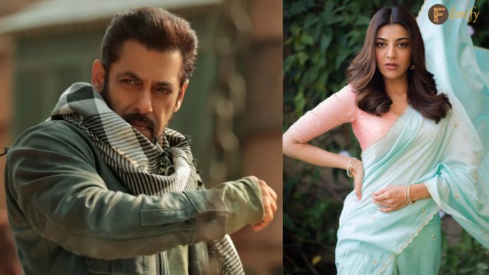 Kajal Aggarwal Flies Off With Salman Khan, Rashmika To Foreign