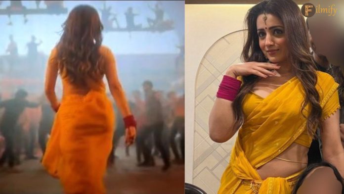 The GOAT: Trisha Krishnan Shares BTS Pics With Thalapathy Vijay