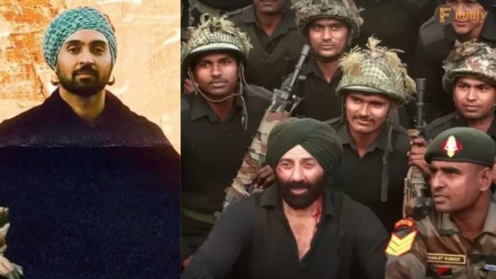 Diljit Dosanjh Joins Varun Dhawan and Sunny Deol in Border 2