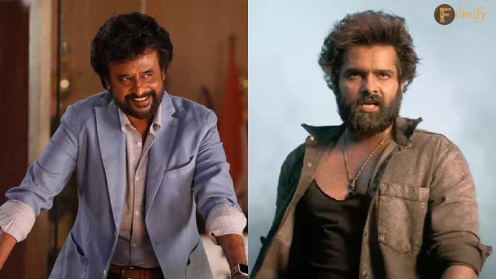 Ram Pothineni To Collaborate With Rajinikanth For His Upcoming Film?