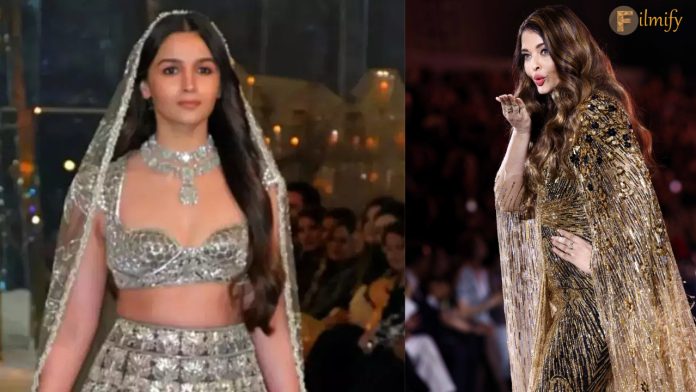 Alia Bhatt Joins Aishwarya Rai in Paris Fashion Week 2024