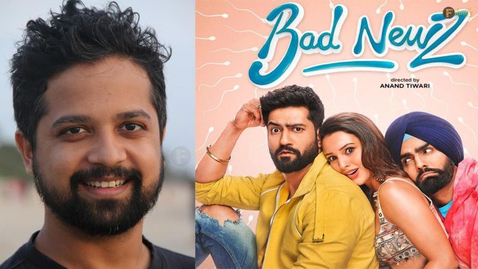 Bad Newz: Filmmaker Anand Tiwari reacts to Vicky Kaushal's film's box office failure