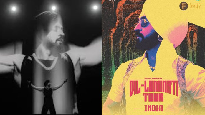 Diljit Dosanjh Dil-luminati Concert Tickets Sold Out In Minutes