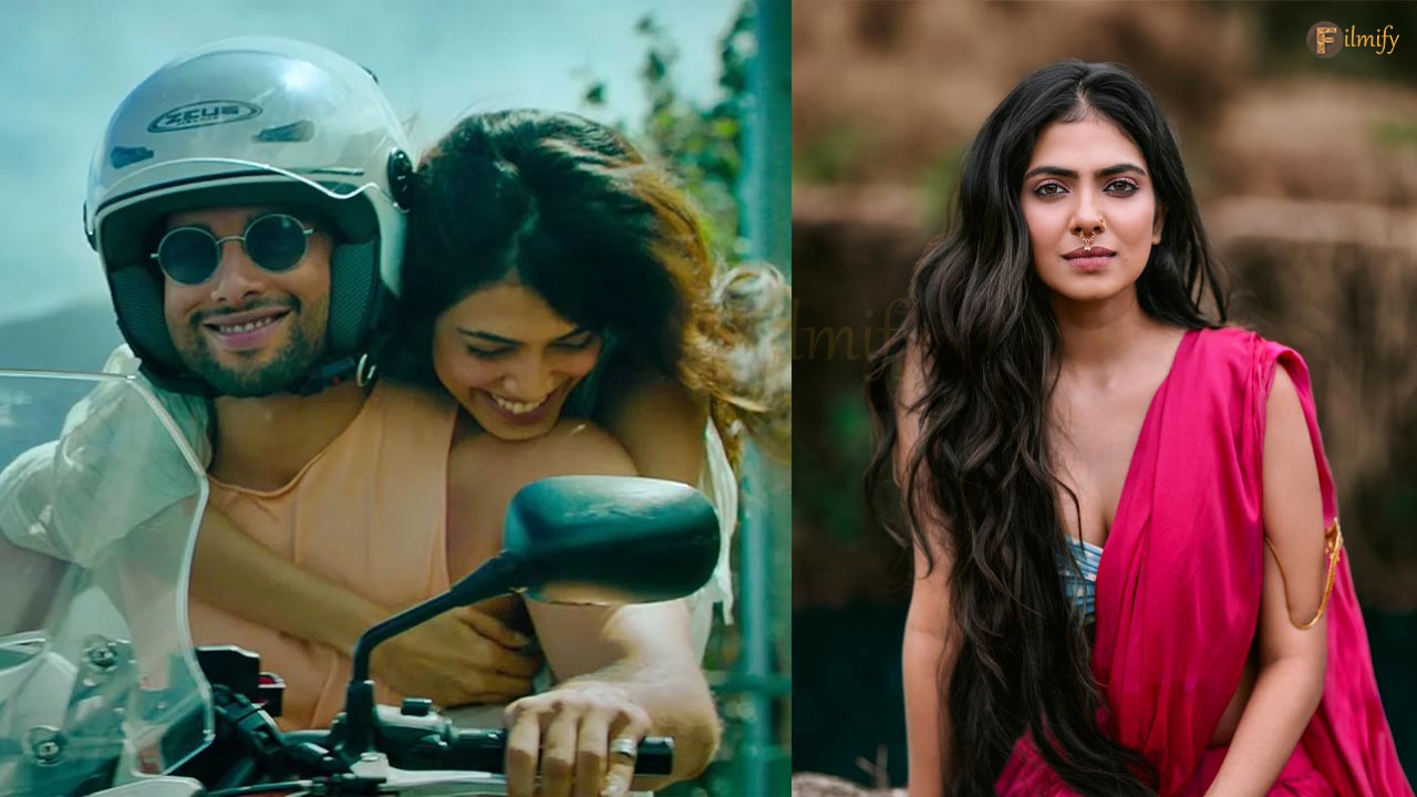 Peeks into Malavika Mohanan thoughts during 'Yudhra' intimate scenes shoot