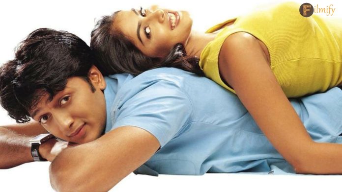 Riteish Deshmukh & Genelia's Tujhe Meri Kasam Re-release Date