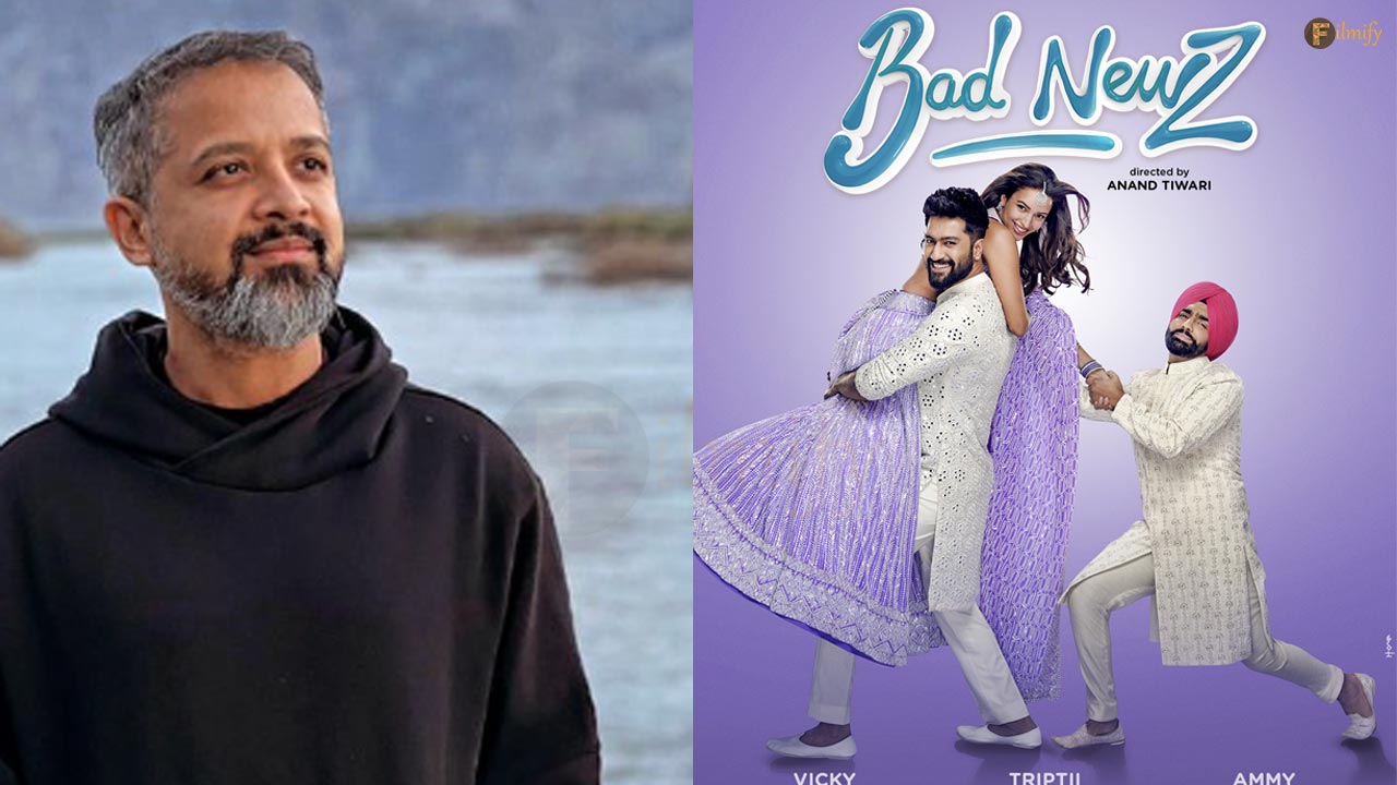 Bad Newz: Filmmaker Anand Tiwari reacts to Vicky Kaushal's film's box office failure