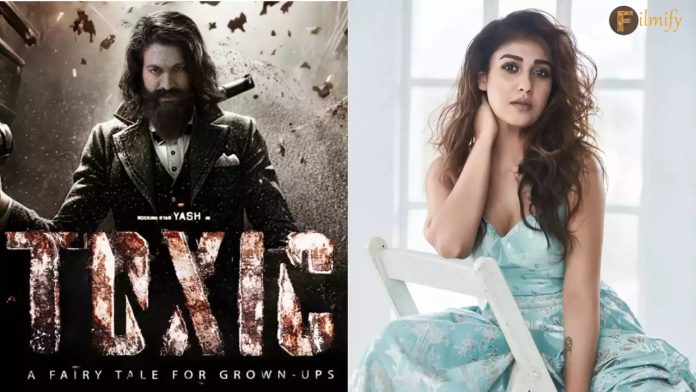 TOXIC BIG UPDATE: Nayanthara Joins Yash, Drops Pics