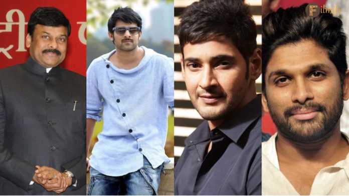 List Of Tollywood Celebrities Donate to Flood Relief Efforts