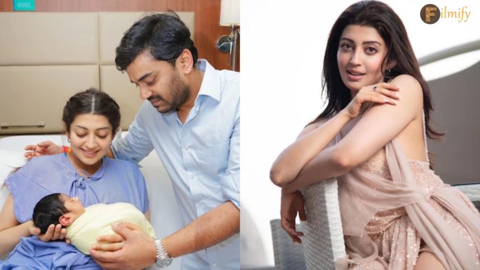 Actress Pranitha Subhash Blessed With Baby Boy