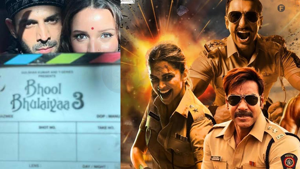 Is there a chance for Bhool Bhulaiyaa 3 to win against star-studded Singham Again?