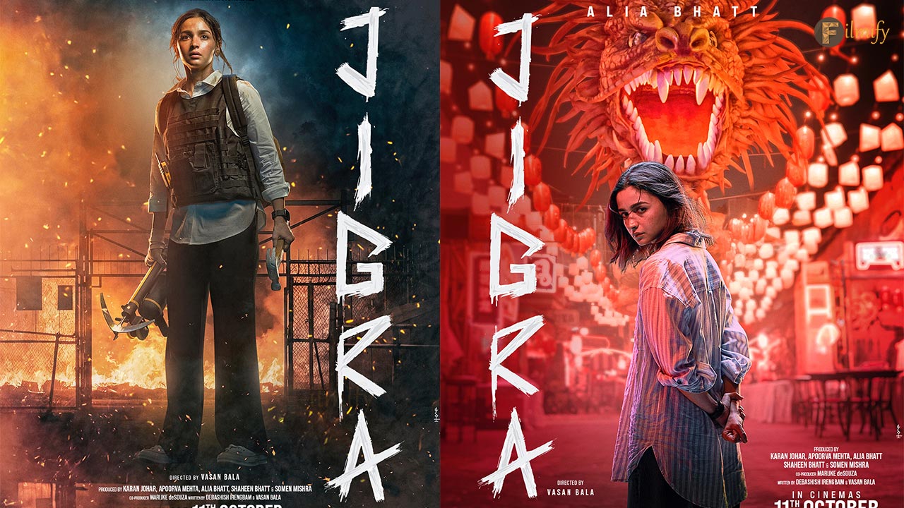 Alia Bhatt's action-packed upcoming "Jigra" teaser trailer out