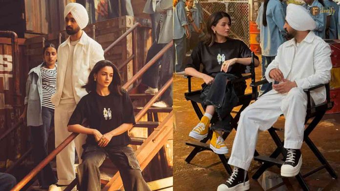 Chal Kudiye Out Now: Can Alia and Diljit Bring Emotional Themes of Jigra?