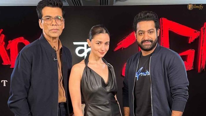 Alia Bhatt Sings Chuttamalle, NTR asks her to dub in telugu