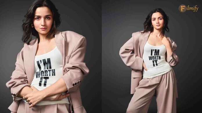 Alia Bhatt Becomes New Global Brand Ambassador