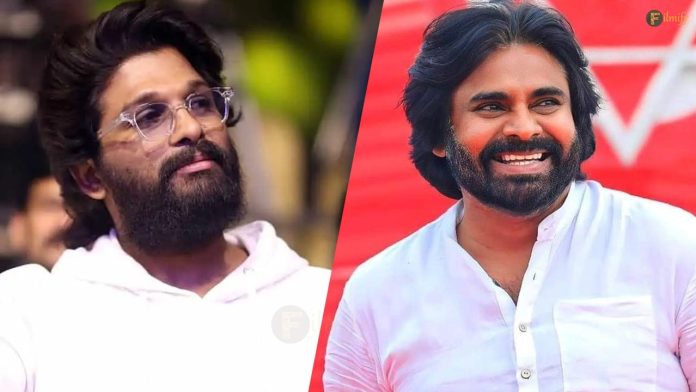 Allu Arjun extends his wishes to Pawan Kalyan amidst clashes with the Konidela family