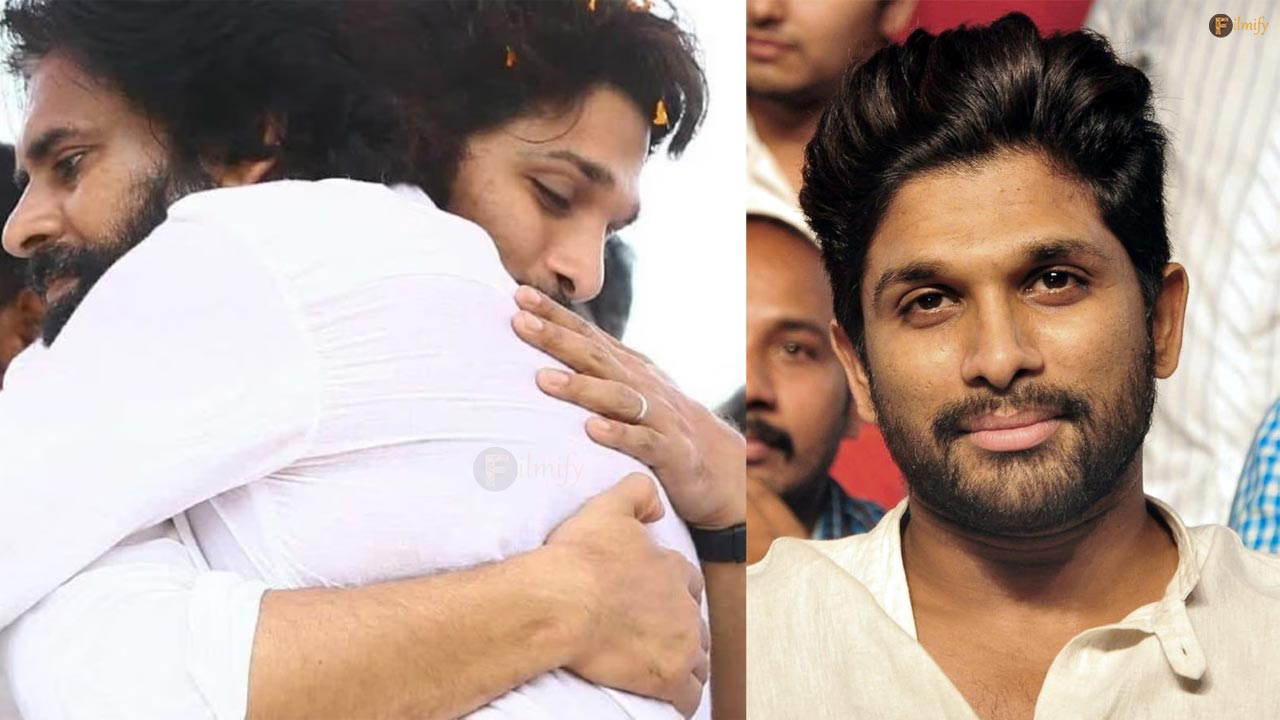 Allu Arjun extends his wishes to Pawan Kalyan amidst clashes with the Konidela family