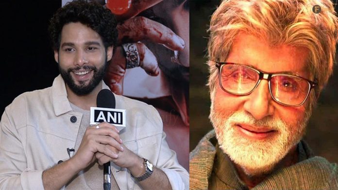 The REAL reason Siddhant Chaturvedi did not do Amitabh Bachchan starrer