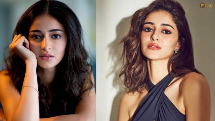 Ananya Panday reacts to relationship status and identifies herself as 