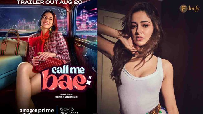 Ananya Panday's Call me bae got Sweet Shoutout from Rumored BF