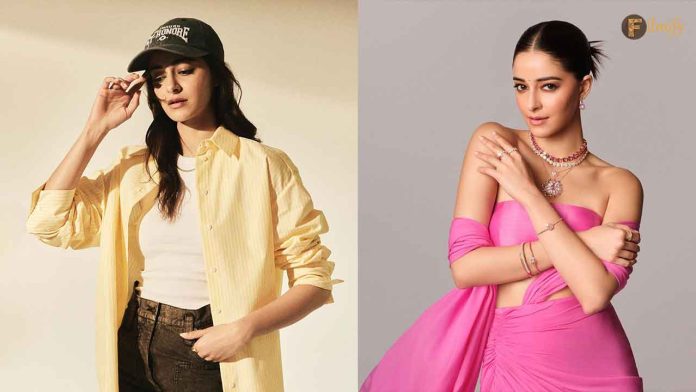 Ananya Panday's transformation over the years