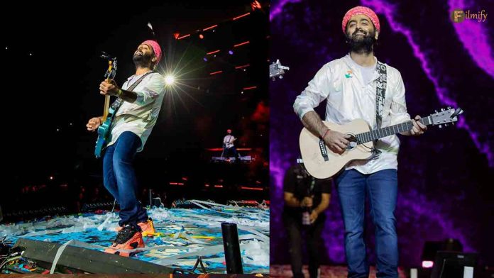 Arijit Singh's ‘PERFECT’ collab in the London concert, Deets Inside!