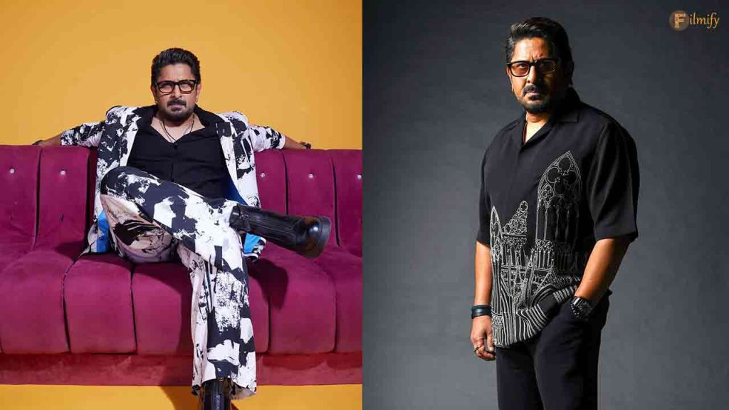 Arshad Warsi Clears the Air on his 'joker' comment on Prabhas and says THIS Now!