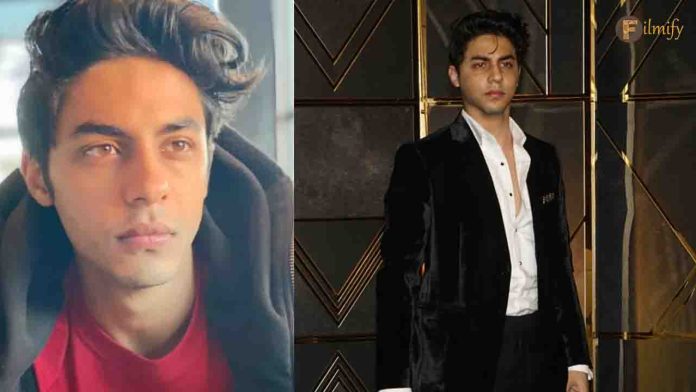 Aryan Khan: Following in His Father’s Footsteps?