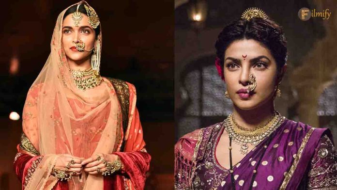 Priyanka Chopra’s Stunning Reply About Playing Mastani