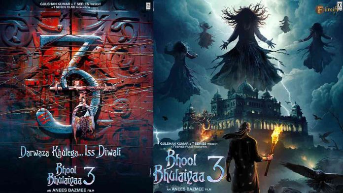 Bhool Bhulaiyaa 3 Teaser OUT: Rooh Baba's epic face-off with Manjulika doubles fun