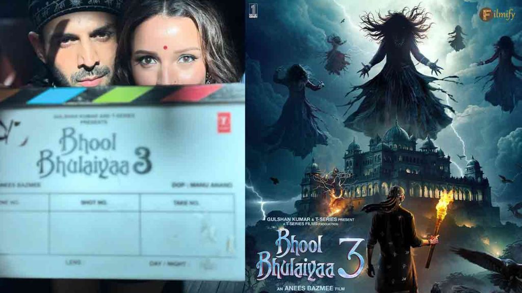 Bhool Bhulaiyaa 3 Teaser OUT: Rooh Baba's epic face-off with Manjulika doubles fun