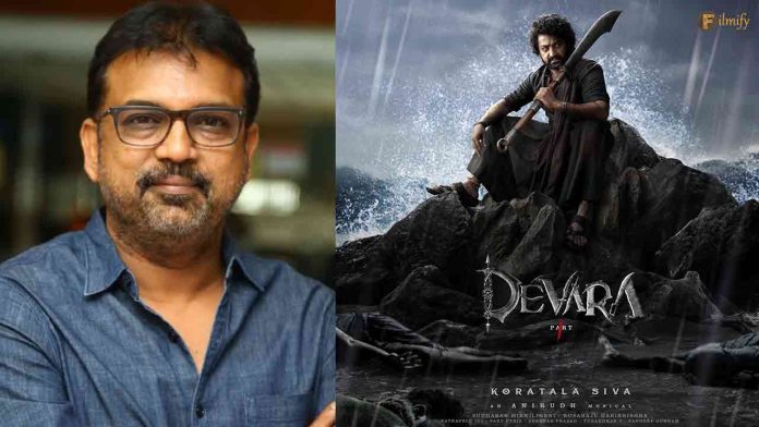 Devara Part 2 Update: The director has announced the shooting date!