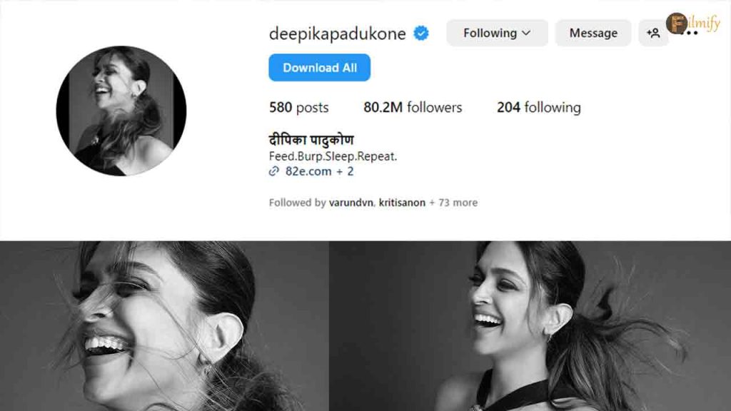 Has Deepika Padukone’s Instagram Bio Changed Since Becoming a Mom?