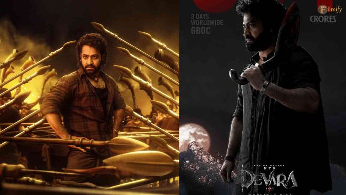 Devara Box Office Collection Day 3: Indian And Overseas First Weekend Report