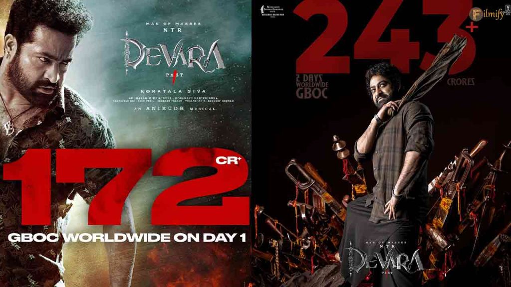 Devara Day 2 Box Office Collections: Downfall started?